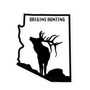 Arizona Elk Sticker